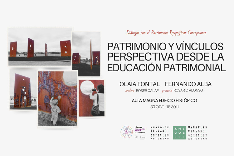 Ciclo de Diálogos en Octubre: Museos en transformación. Complicidad con la ciudadanía y otros desafíos del presente